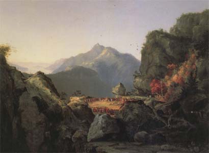 Landscape Scene from